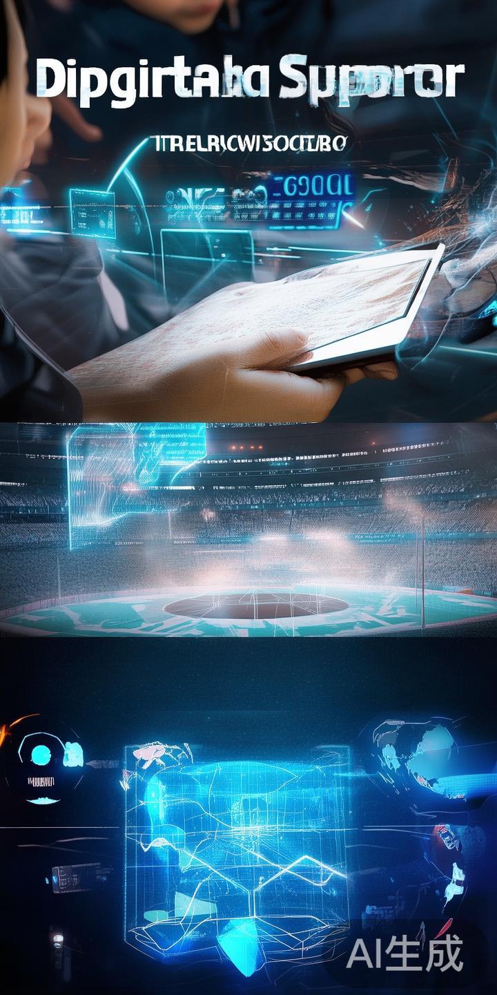 在科技驱动的体育产业变革中，数字化已成为关键支撑。