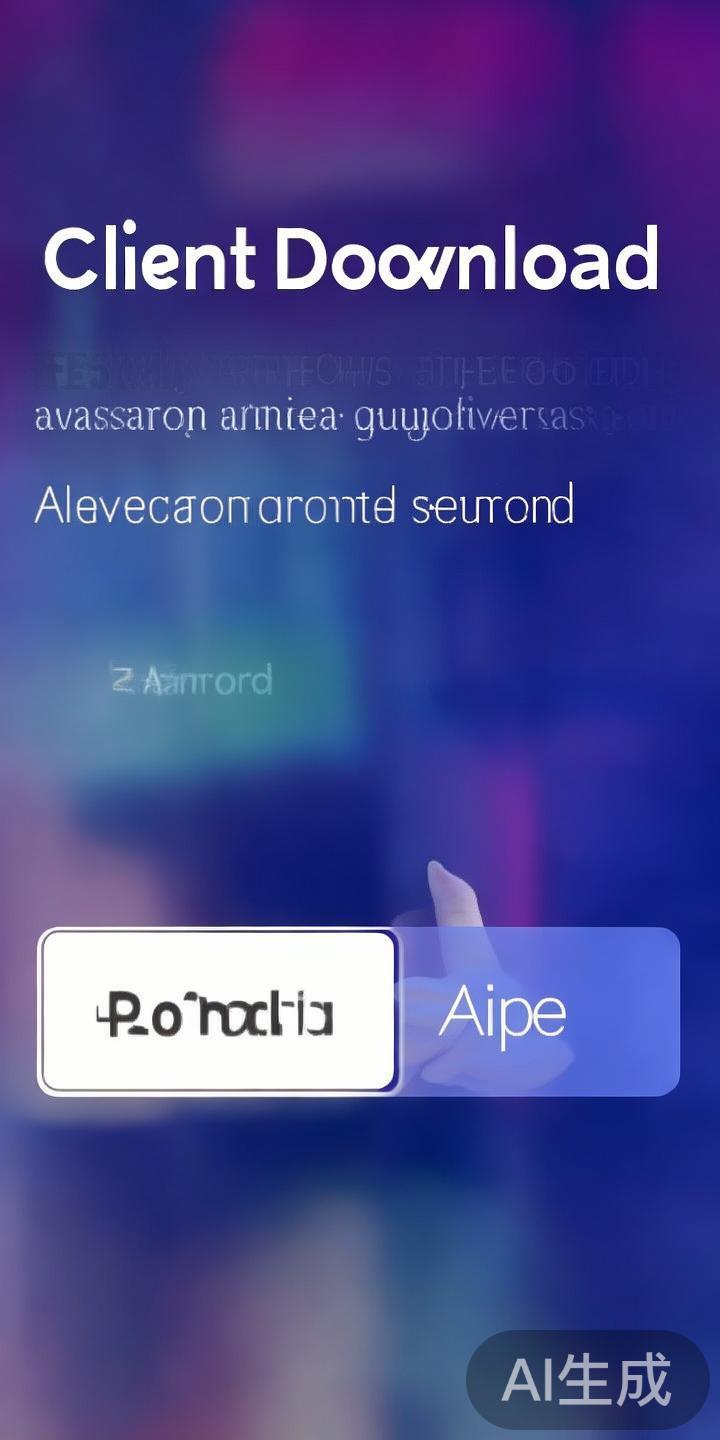 寻找下载入口：在官方网站首页，一般会设有“客户端下