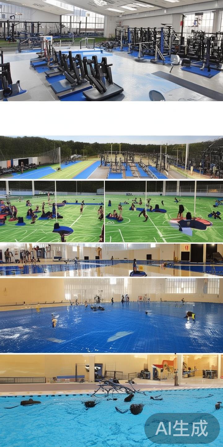 亚盈体育中心通常配备了多样化的运动设施，如专业健身