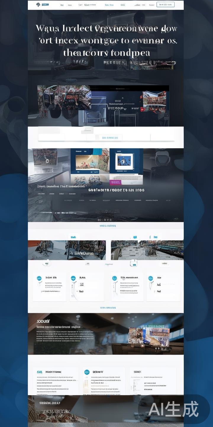 界面设计更美观且易操作
新官网采用了现代化的设计