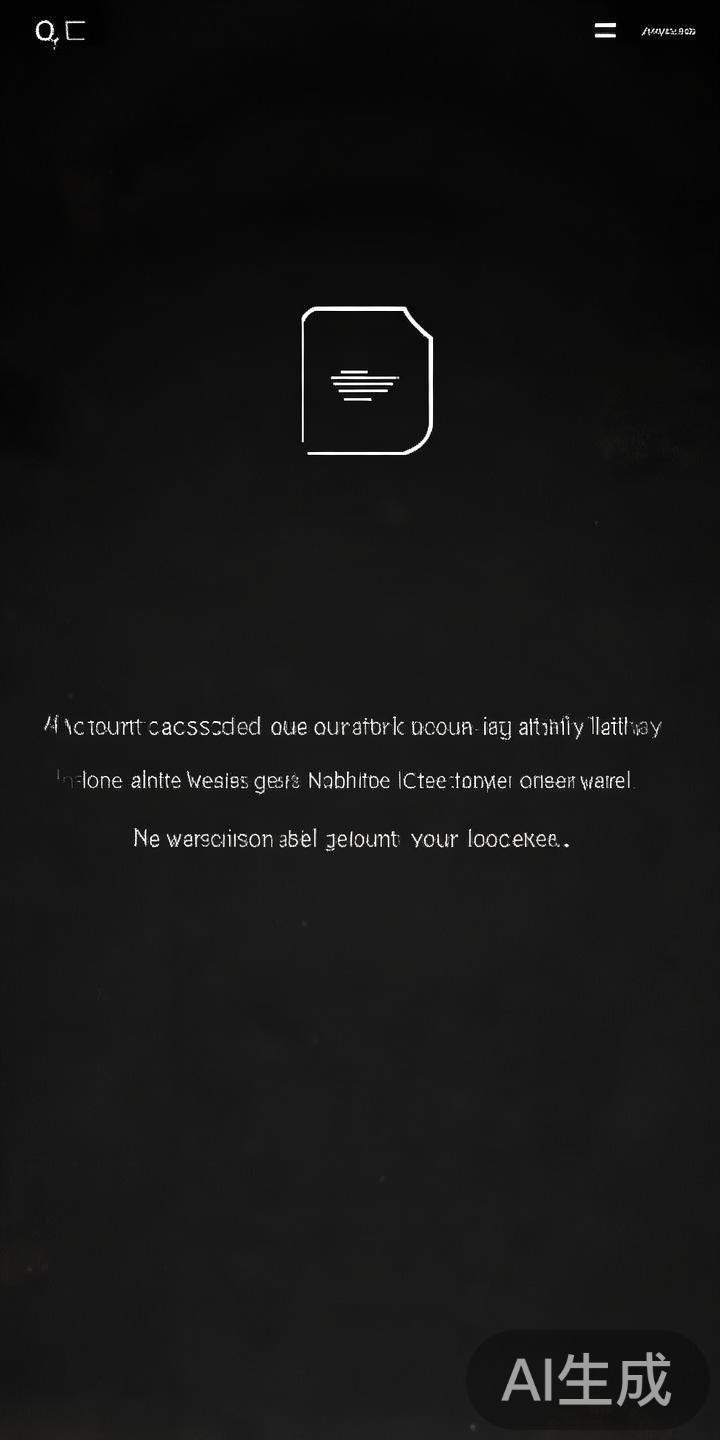 账户异常导致登录受限
如果账户被锁定或异常，经常